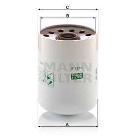 Mann W1254X Yağ Filtresi