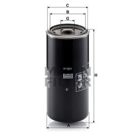 Mann W1294 Yağ Filtresi