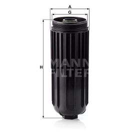 Mann W13004 Yağ Filtresi