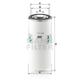 Mann W13145/6 Yağ Filtresi