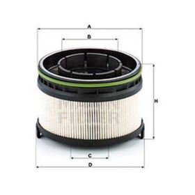 Mann W177 18 W247 18 W205 18 S205 18 C205 18 W213 16 S213 17 C238 16 Yakıt Filtresi