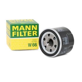 Mann W66 Yağ Filtresi