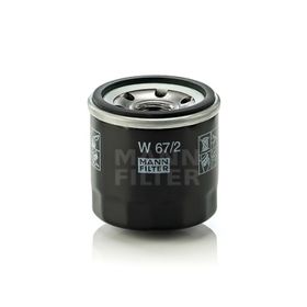 Mann W67/2 Yağ Filtresi