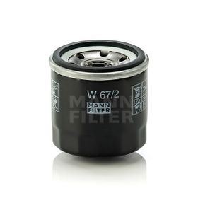 Mann W67/2 Yağ Filtresi