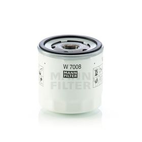 Mann W7008 Yağ Filtresi