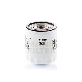 Mann W7015 Yağ Filtresi