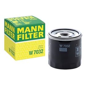 Mann W7032 Dacia Renault Group Duster I 1.5 dCi 86 HP Yağ Filtresi
