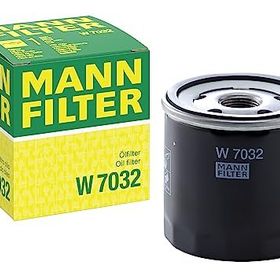 Mann W7032 Dacia Renault Group Duster I 1.5 dCi 86 HP Yağ Filtresi