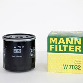 Mann W7032 Renault Clio IV 1.5 dCi 90 HP Yağ Filtresi