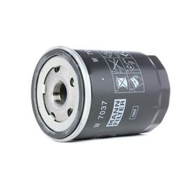 Mann W7037 Yağ Filtresi