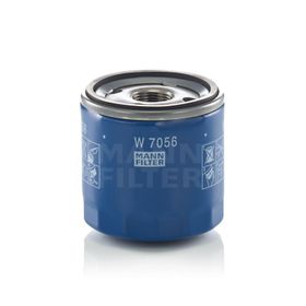 Mann W7056 Yağ Filtresi