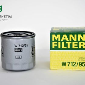Mann W712-95 Audi Q3 8U 1.4 TFSI 150 HP Yağ Filtresi