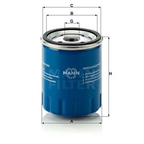 Mann W712/15 Yağ Filtresi