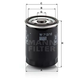 Mann W713/16 Yağ Filtresi