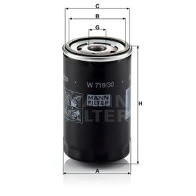 Mann W719/30 Yağ Filtresi