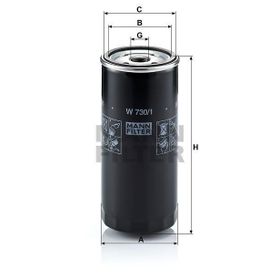 Mann W730/1 Yağ Filtresi