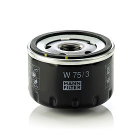 Mann W75/3 Yağ Filtresi