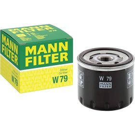 Mann W79 Dacia Sandero 1.5 dCi 50KW 68 HP Yağ Filtresi