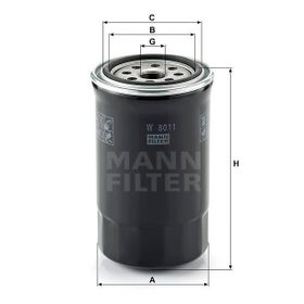 Mann W8011 Yağ Filtresi