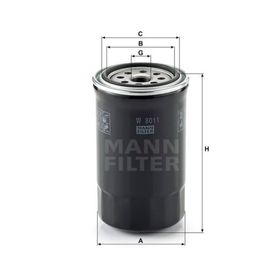 Mann W8011 Yağ Filtresi