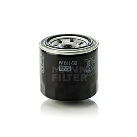 Mann W811/80 Yağ Filtresi
