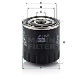 Mann W815/5 Yağ Filtresi