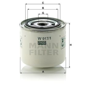 Mann W917/1 Yağ Filtresi
