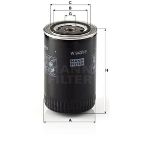 Mann W940/19 Yakıt Filtresi