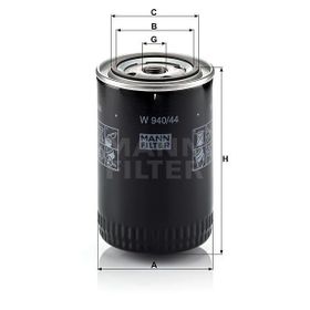 Mann W940/44 Yağ Filtresi