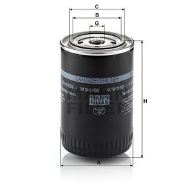 Mann W940/50 Yağ Filtresi