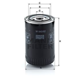 Mann W940/62 Yağ Filtresi