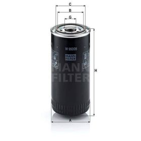 Mann W950/26 Yağ Filtresi