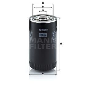 Mann W950/39 Yağ Filtresi