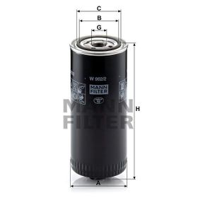 Mann W962/2 Yağ Filtresi