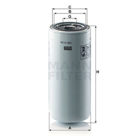 Mann WD13145/3 Yağ Filtresi