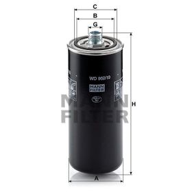 Mann WD962/19 Hidrolik Şanzıman Filtresi