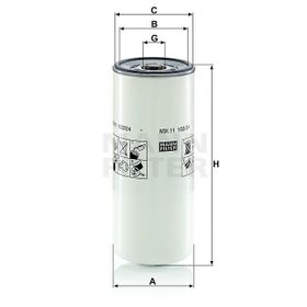 Mann WDK11102/24 Yakıt Filtresi