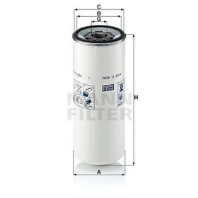 Mann WDK11102/4 Yakıt Filtresi