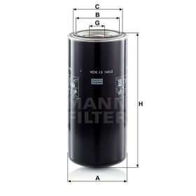 Mann WDK13145/2 Yakıt Filtresi