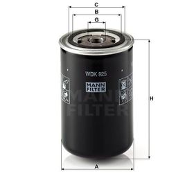Mann WDK925 Yakıt Filtresi