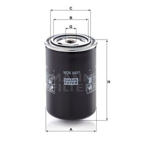 Mann WDK940/1 Yakıt Filtresi