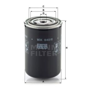 Mann WDK940/6 Yakıt Filtresi