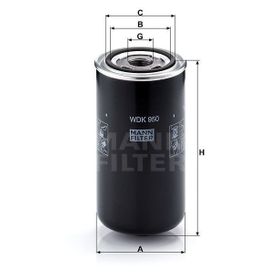 Mann WDK950 Yakıt Filtresi