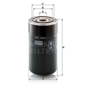 Mann WDK950/1 Yakıt Filtresi