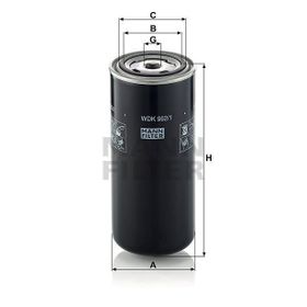 Mann WDK962/1 Yakıt Filtresi