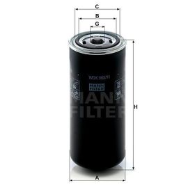 Mann WDK962/11 Yakıt Filtresi