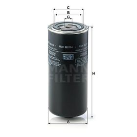 Mann WDK962/14 Yakıt Filtresi