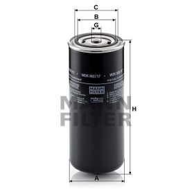 Mann WDK962/17 Yakıt Filtresi