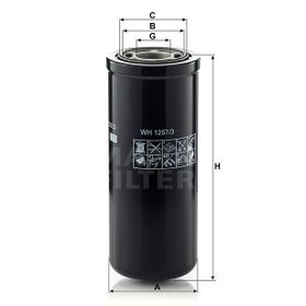 Mann WH1257/3 Hidrolik Şanzıman Filtresi