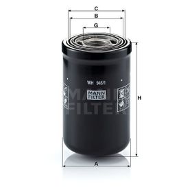 Mann WH945/1 Hidrolik Şanzıman Filtresi